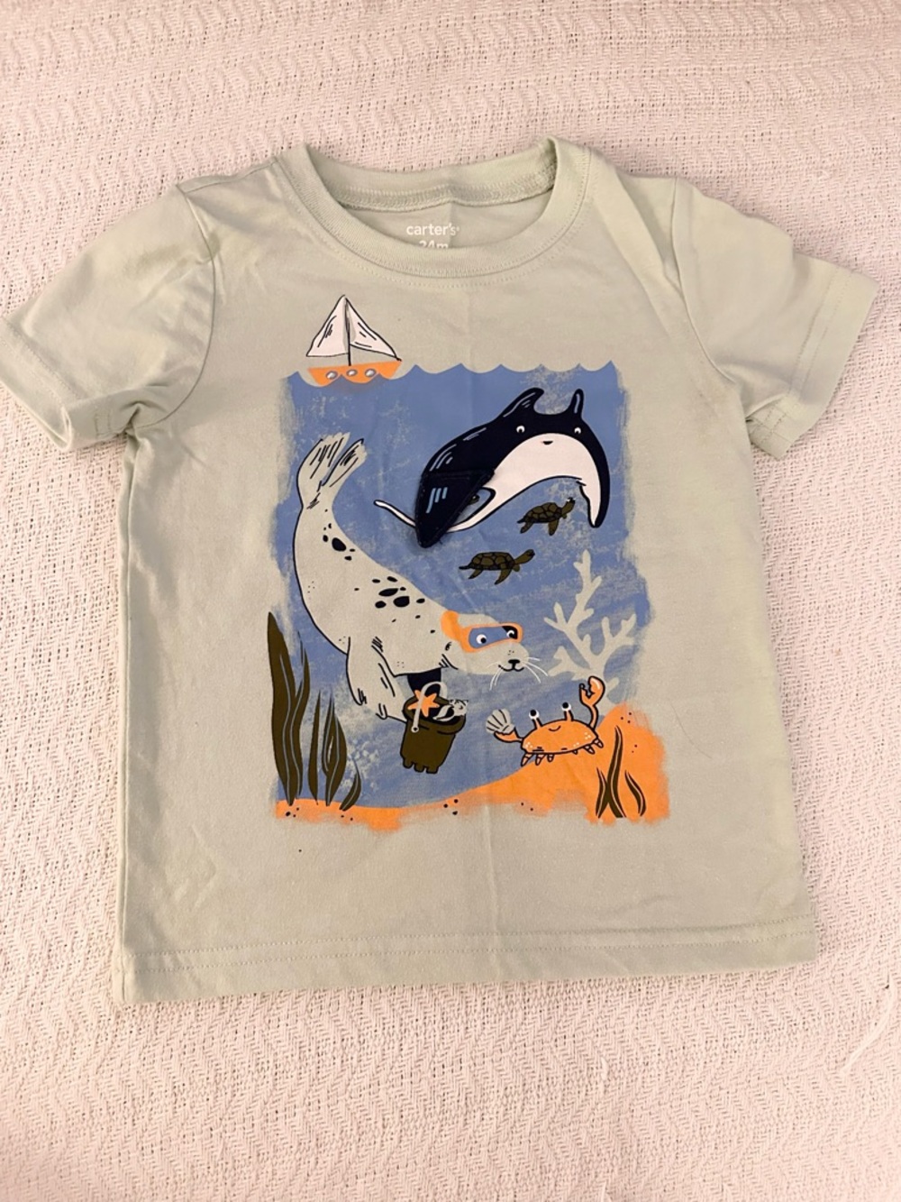 Toddler Boy Tee
